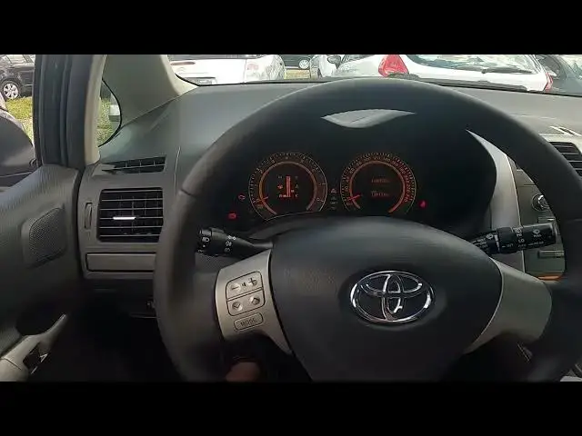 Video thumbnail for How to Change Headlights Position in Toyota Auris I ( 2006 – 2013 ) - Adjust Headlights Height