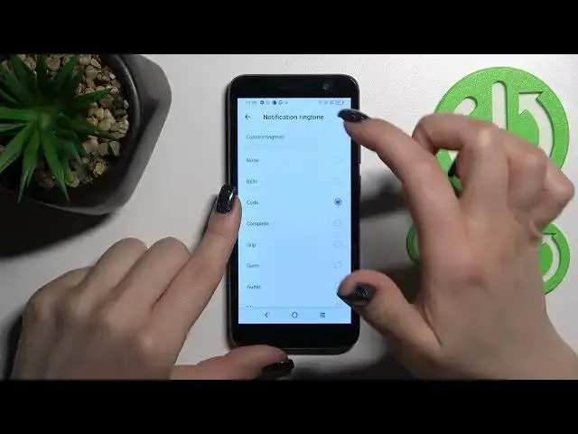 'Video thumbnail for How to Change Notifications Sound on ALCATEL 1 (2022) - Set New Notification Ringtone'