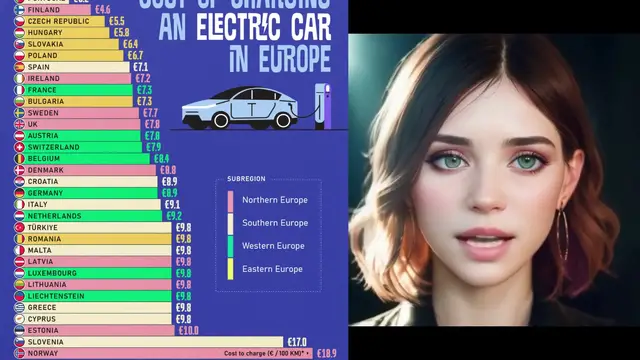 Video thumbnail for How Much It Costs To Charge An Ev In Europe (2025)