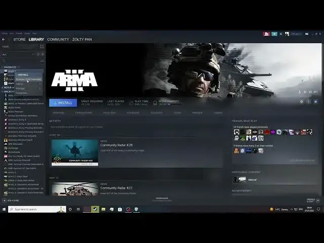 Video thumbnail for Steam 2022 - How To Add Favorite Games