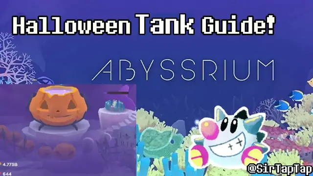 Video thumbnail for Tap Tap Fish AbyssRium | Halloween Event Guide 2019 All Hidden Fish!