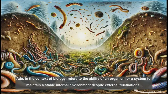 Video thumbnail for Ade in biology