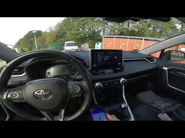 'Video thumbnail for How to Play Music from Smartphone via Bluetooth in Toyota RAV4 V ( 2018 – now )'