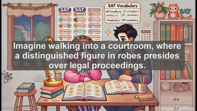 Video thumbnail for 5000 Must Know SAT Vocabulary - SAT Vocabulary: Understanding 'Magistracy'
