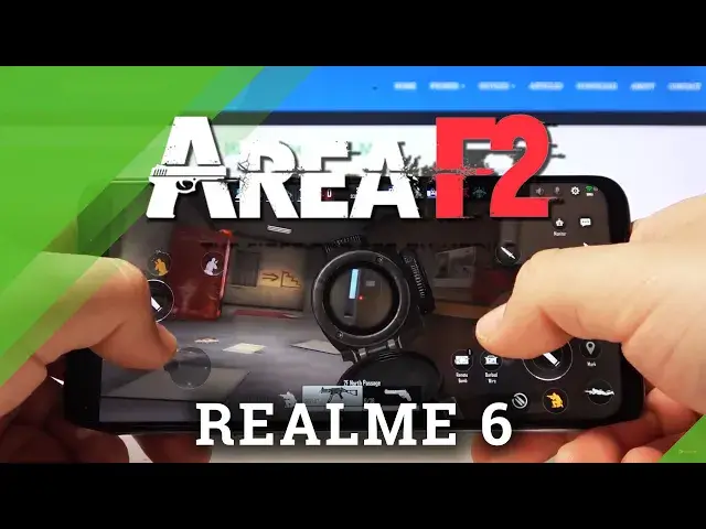 Video thumbnail for AREA F2 Gameplay on REALME 6 – Checkup Performance