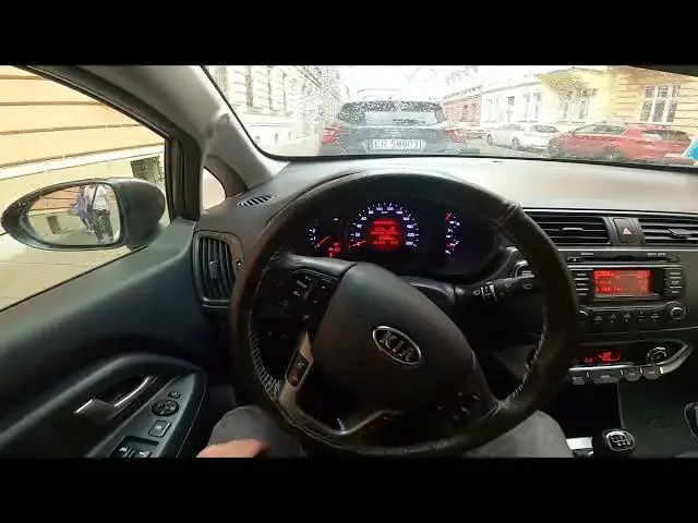 'Video thumbnail for How to Change Headlights Position in Kia Rio III ( 2011 – 2016 ) - Adjust Headlights Height'