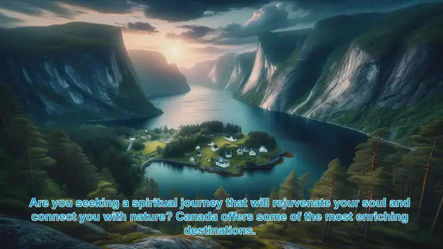 Video thumbnail for Spiritual Journeys in Canada: Top Destinations for Inner Peace and Connection