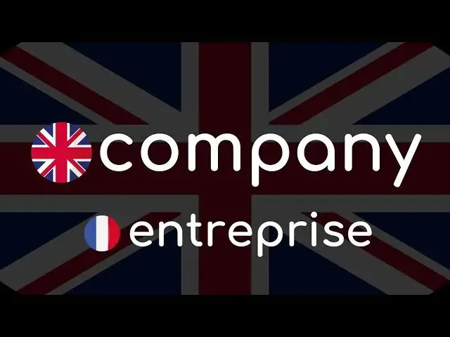 'Video thumbnail for Comment prononcer « company » en anglais'