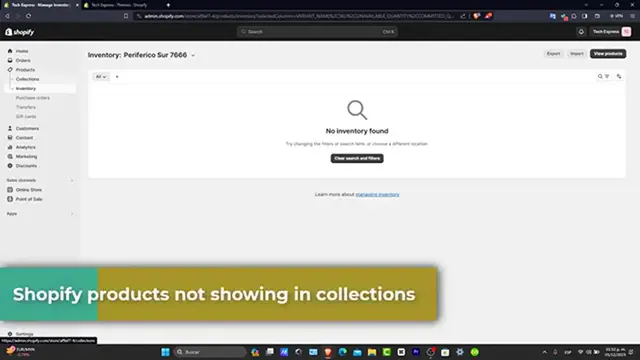 Video thumbnail for SOLUTION! Shopify Products not showing up in Collections Page