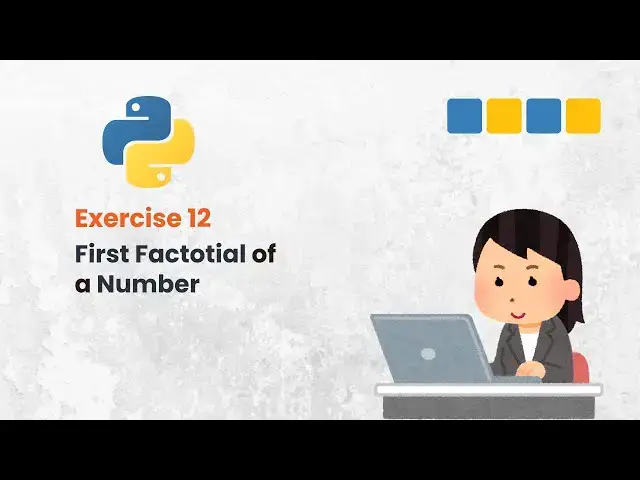 'Video thumbnail for How to Find Factorials in Python Super Easy! | Python Beginner Exercise'