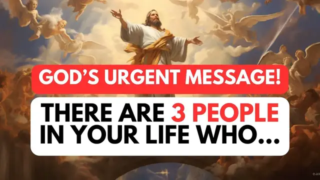 Video thumbnail for Urgent 1111 Angel Message About This 3 People In Your life