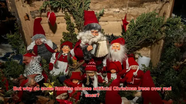 Video thumbnail for Why Do Some Families Choose Artificial Christmas Trees Over Real Ones?