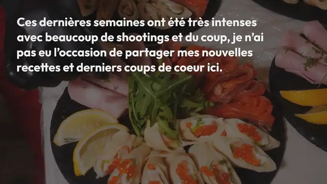 Video thumbnail for Foie gras, chutney de mangue aux épices