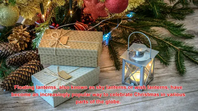 Video thumbnail for Why Do Some Cultures Light Floating Lanterns During Christmas?