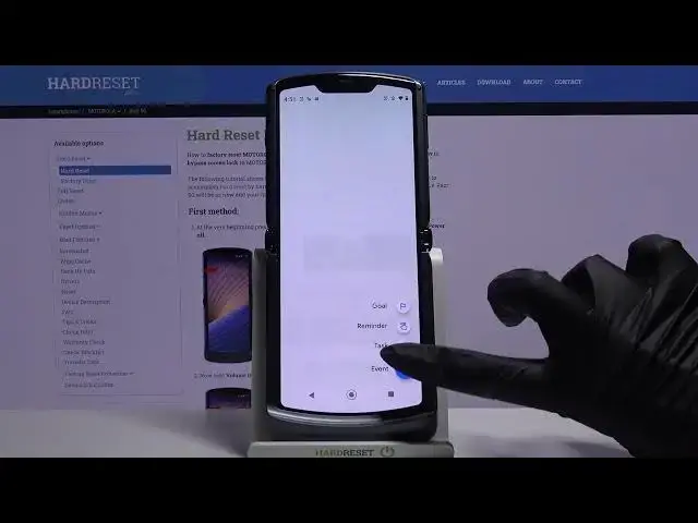 Video thumbnail for How to Add Event to Calendar on Motorola RAZR 5G – Use Calendar App