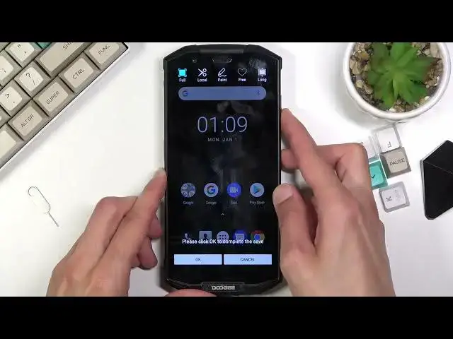 'Video thumbnail for How to Capture Screenshot on Doogee S70 - Take Screenshot'
