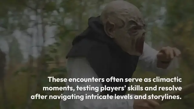 Video thumbnail for Epic Boss Fights And Challenges