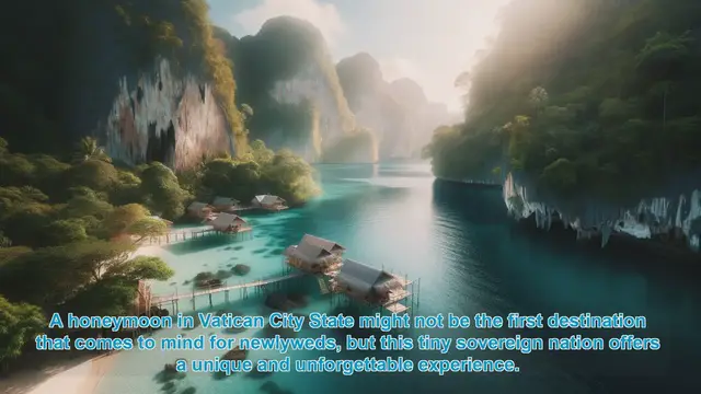 Video thumbnail for Discovering Vatican City: A Honeymoon Adventure