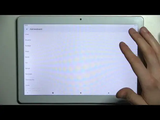 Video thumbnail for How to Change Keyboard Language in TOSCIDO M863 – Find Keyboard Settings