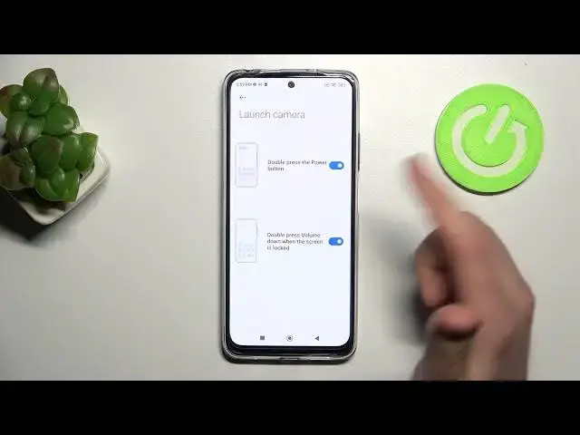 Video thumbnail for How to Turn On Quick App Launch via Power Key in Xiaomi Redmi Note 11S - Access App via Double Power