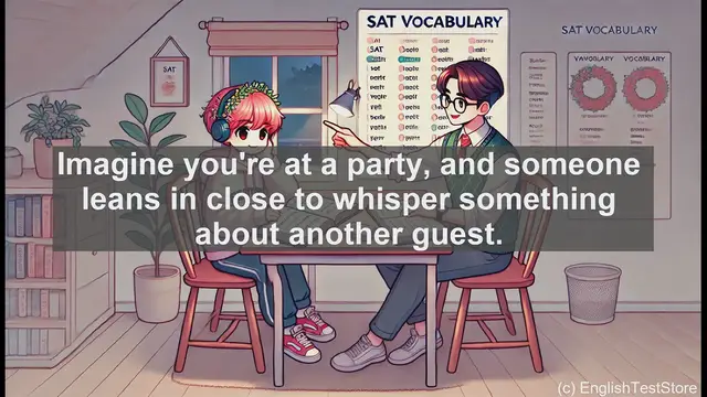 Video thumbnail for 5000 Must Know SAT Vocabulary - Understanding 'Insinuate': The Art of Subtle Suggestion