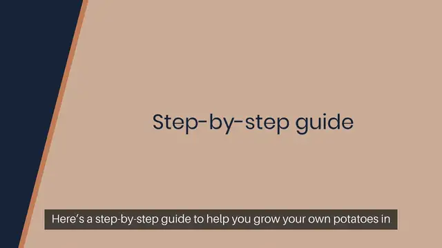 Video thumbnail for How To Grow Potatoes In Bags