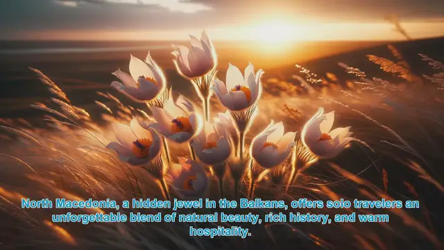 Video thumbnail for Exploring North Macedonia: A Solo Traveler's Guide to the Balkans' Hidden Gem