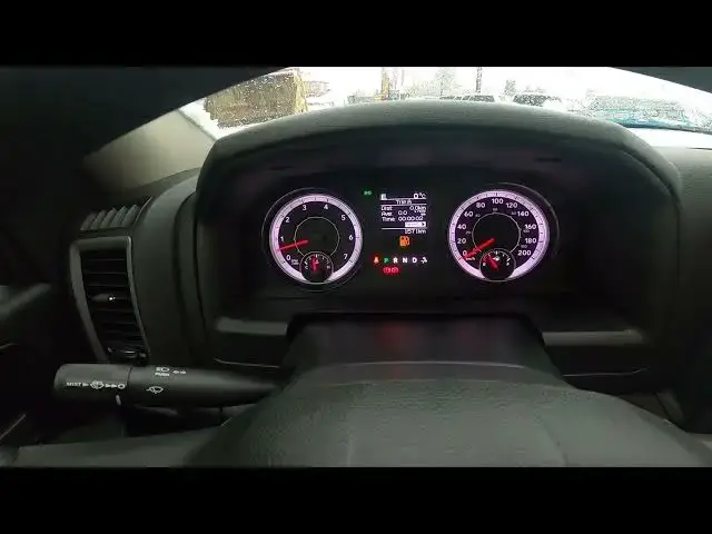 'Video thumbnail for How to Reset Trip A and B Data in Dodge Ram 1500 II ( 2019 - now ) - Clear Driving Info'