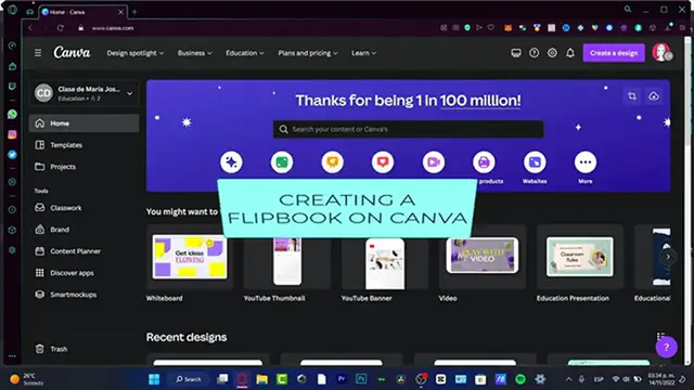 'Video thumbnail for How To Create a Flipbook on Canva for Beginners (Step by Step)  Make Free Online Flip Book Maker'
