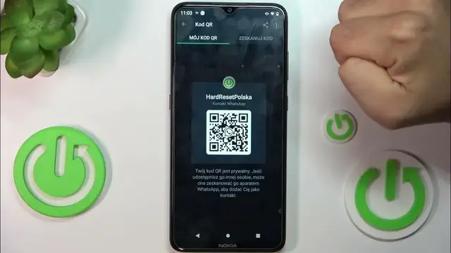 Video thumbnail for Jak znaleźć kod QR w WhatsApp?