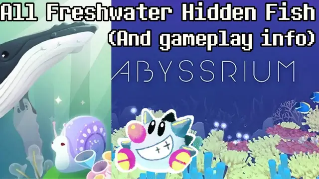 Video thumbnail for AbyssRium - Tap Tap Fish: Freshwater Update All Hidden Fish (and how to play!)