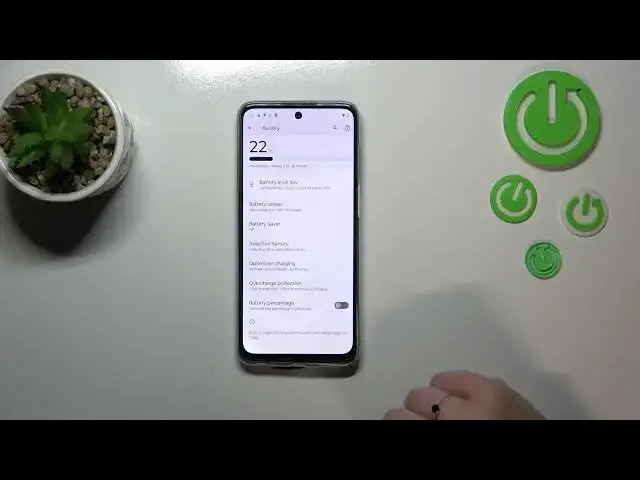 'Video thumbnail for How to Show Battery Percentage on MOTOROLA Moto G73?'