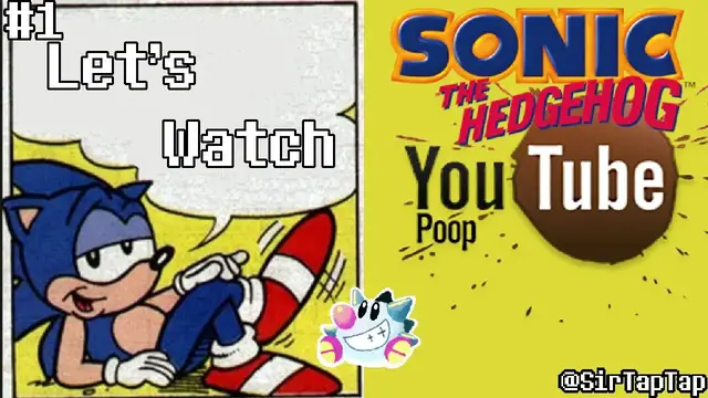 Video thumbnail for ?The Best Sonic The Hedgehog Youtube Poops! #1 | SirTapTap Reacts to YTPs