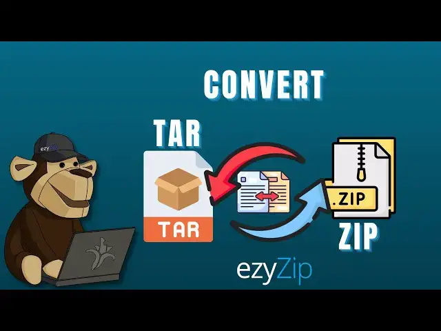 'Video thumbnail for How to Convert TAR to ZIP Online (Simple Guide)'