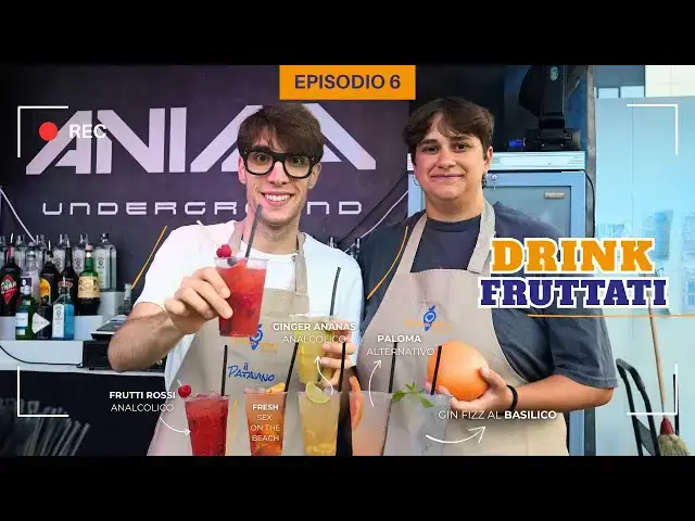 'Video thumbnail for Cocktail estivi con frutta fresca 🍓 | 5 idee facili e creative da provare!'