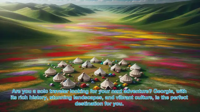 Video thumbnail for Solo Traveler's Guide: Top 10 Places to Visit in Georgia