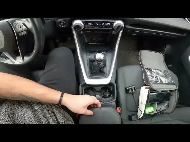 'Video thumbnail for Where is the Power Outlet in Toyota RAV4 V ( 2018 – now ) | How to Find a Lighter Port?'