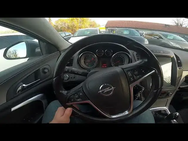 Video thumbnail for How to Change Headlights Position in Opel Insignia I ( 2008 – 2017 ) Adjust Headlights Height