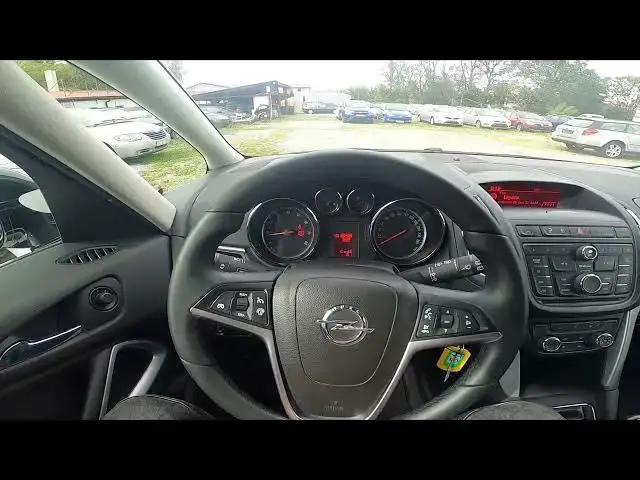 Video thumbnail for How to Disable Dipped Beam in Opel Zafira C ( 2011 – 2019 ) | Turn Headlights Off