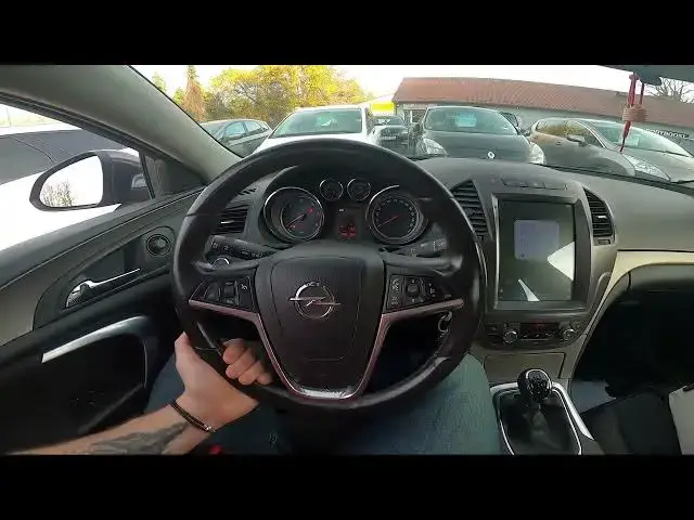 'Video thumbnail for How to Adjust Steering Wheel Position in Opel Insignia I ( 2008 – 2017 )'