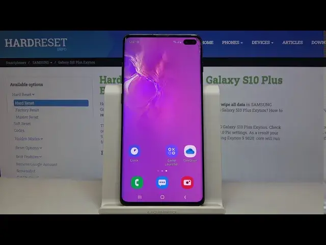 'Video thumbnail for How to Turn Off Device Location in Samsung Galaxy S10 Plus - Deactivate Geolocation'