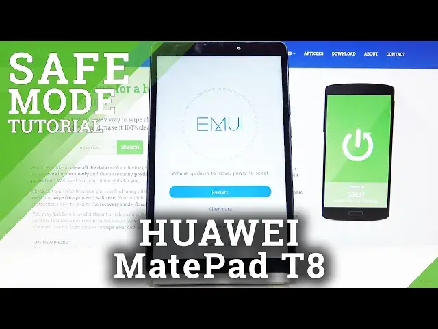 Video thumbnail for Safe Mode in HUAWEI MatePad T8 – How to Diagnose System Issues