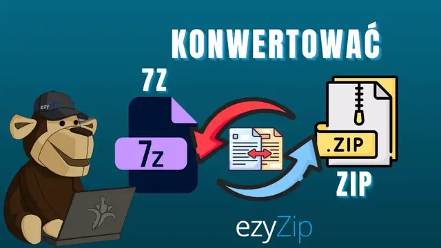 Video thumbnail for 🗂️ Jak Przekonwertować 7z Do Zip Online – Za Darmo, Bez Instalacji Oprogramowania