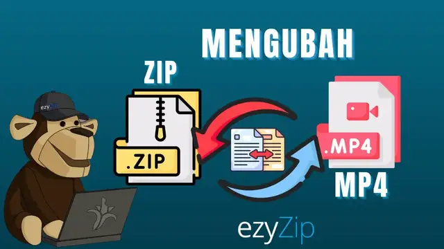 Video thumbnail for 🎬 Cara Mengonversi ZIP ke MP4 Secara Online Gratis | Tidak Perlu Instalasi Perangkat Lunak