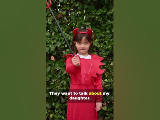 Video thumbnail for My daugter became a monster