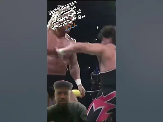 Video thumbnail for #wrestlingfromthe313 #wrestling #wwe #wcw #eddieguerrero #fyp #foryou #shorts #youtubeshorts #like