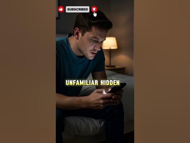 Video thumbnail for I Found a Hidden Phone in My House