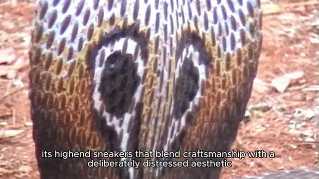 Video thumbnail for golden goose shoes