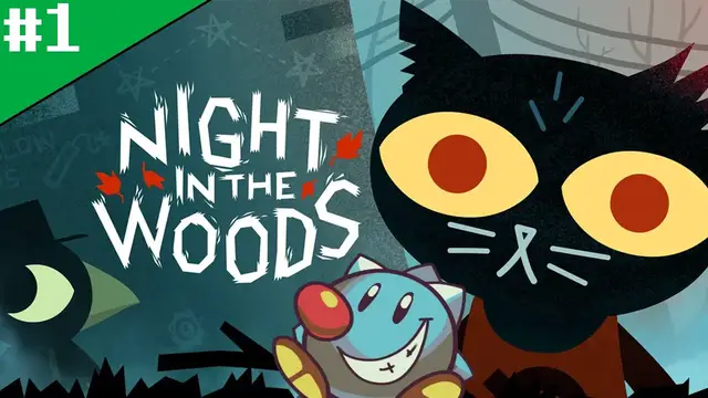 Video thumbnail for Let's Play Night in the Woods (1): A Down to Earth Coming of Age story