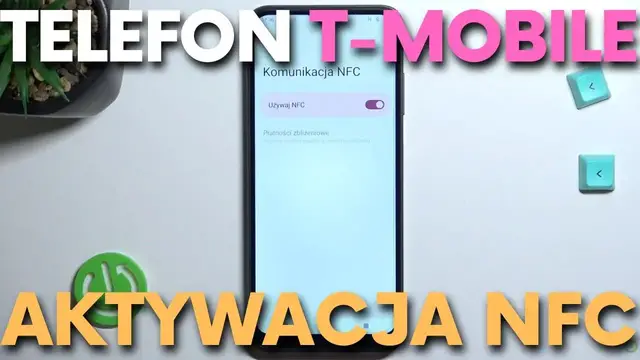 Video thumbnail for Jak włączyć NFC na telefonie T-Mobile - T Phone & T Phone Pro